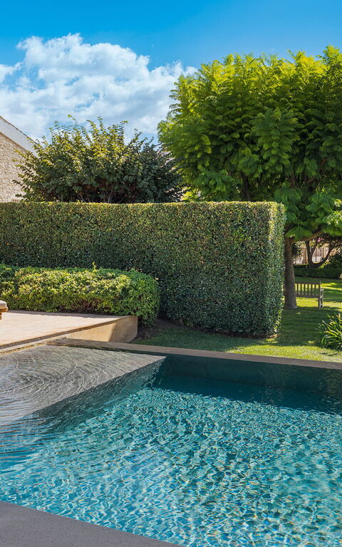 Domus Olivae: basseng, Eksteriør, Hage, Utendørs