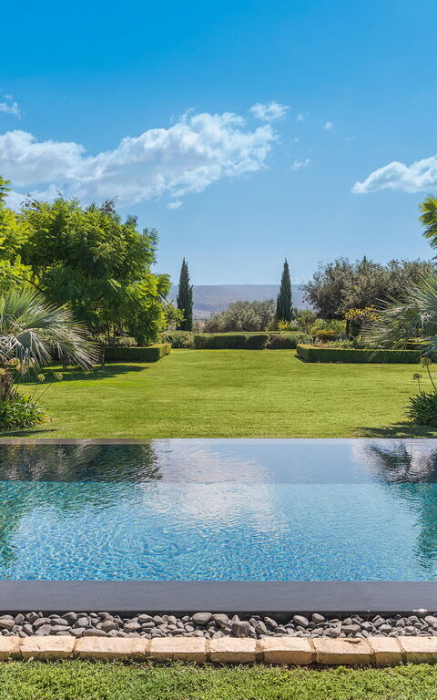 Domus Olivae: basseng, Eksteriør, Hage, Utendørs