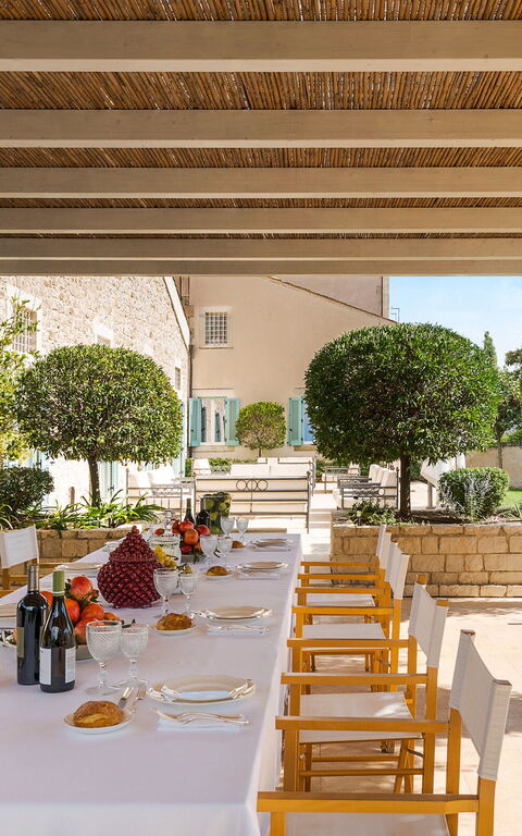 Domus Olivae: Balkong / terrasse / uteplass, Eksteriør, Utendørs