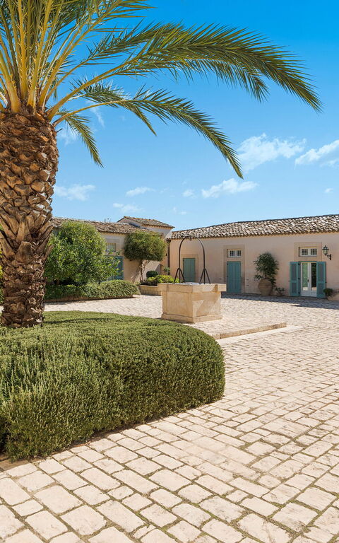 Domus Olivae: Balkong / terrasse / uteplass, Eksteriør, Utendørs