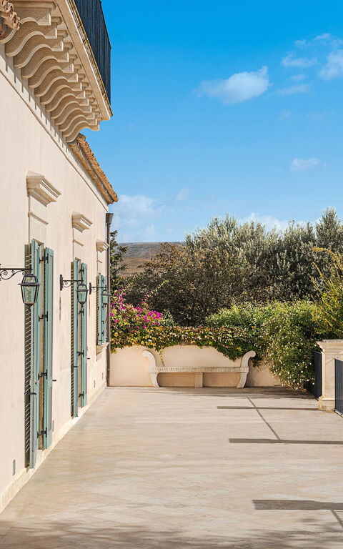 Domus Olivae: Balkong / terrasse / uteplass, Eksteriør, Utendørs, Visningar