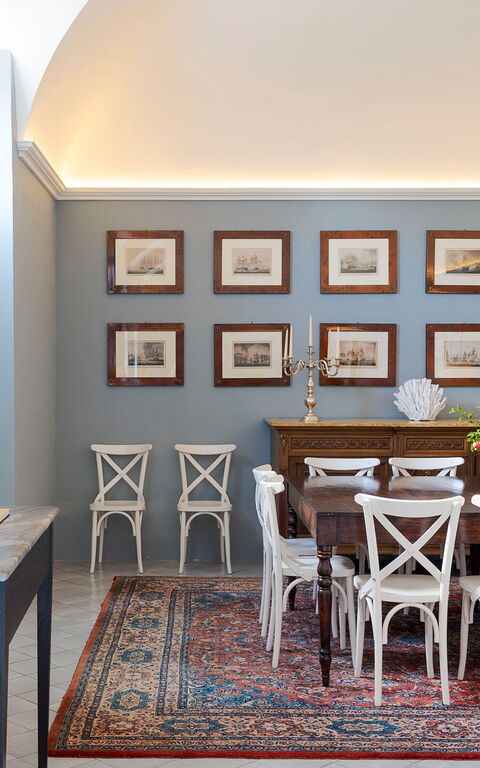 Domus Olivae: Lunsjrom