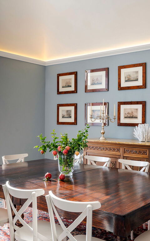 Domus Olivae: Lunsjrom