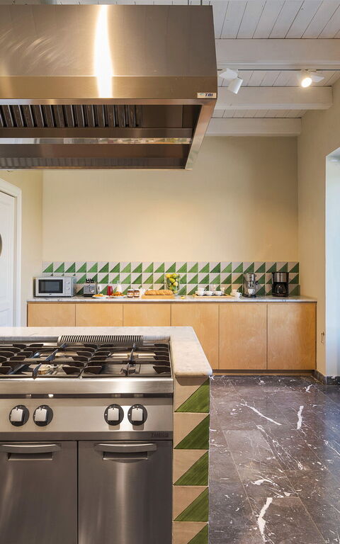 Domus Olivae: Kjøkken