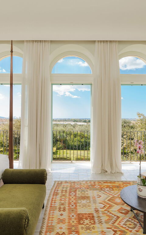 Domus Olivae: Baderom, soverom