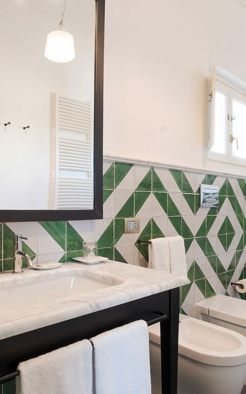 Domus Olivae: Baderom