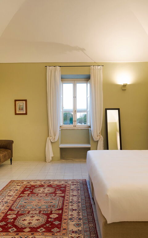 Domus Olivae: Baderom, soverom