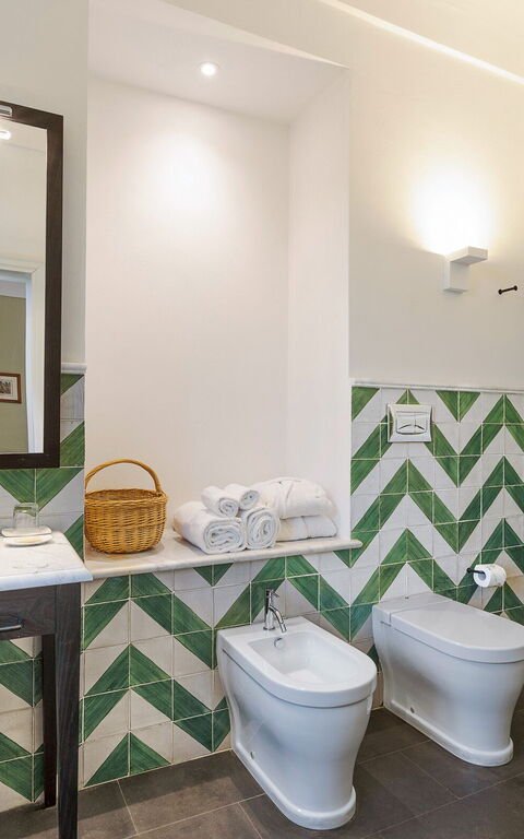 Domus Olivae: Baderom