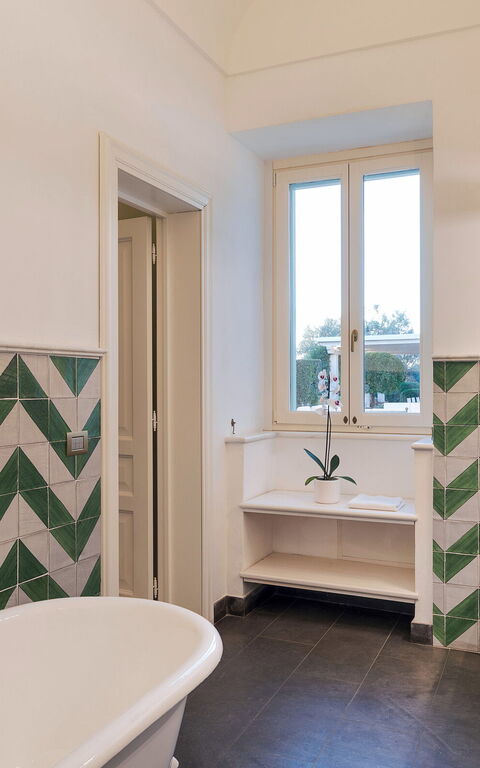 Domus Olivae: Baderom