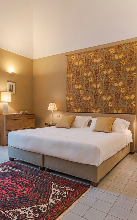 Domus Olivae: Baderom, soverom