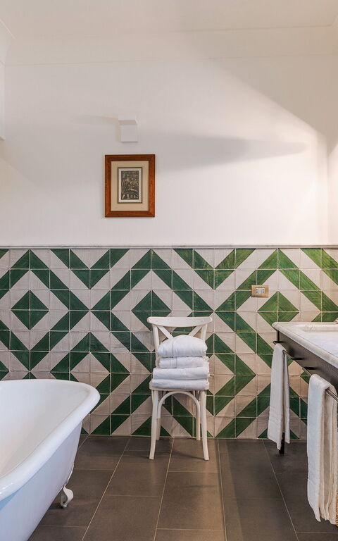 Domus Olivae: Baderom