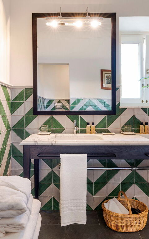 Domus Olivae: Baderom