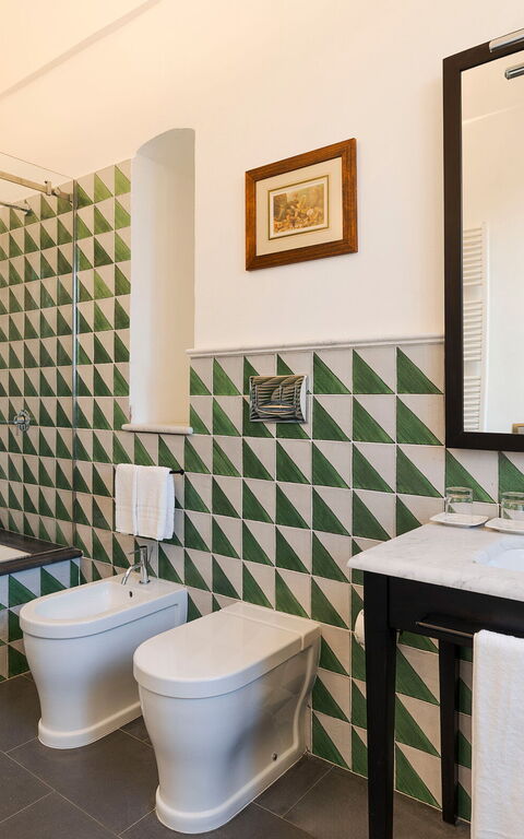 Domus Olivae: Baderom