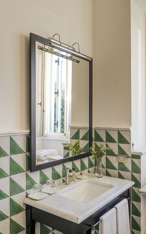 Domus Olivae: Baderom