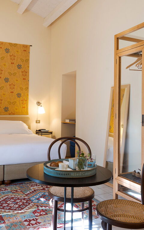 Domus Olivae: Baderom, soverom