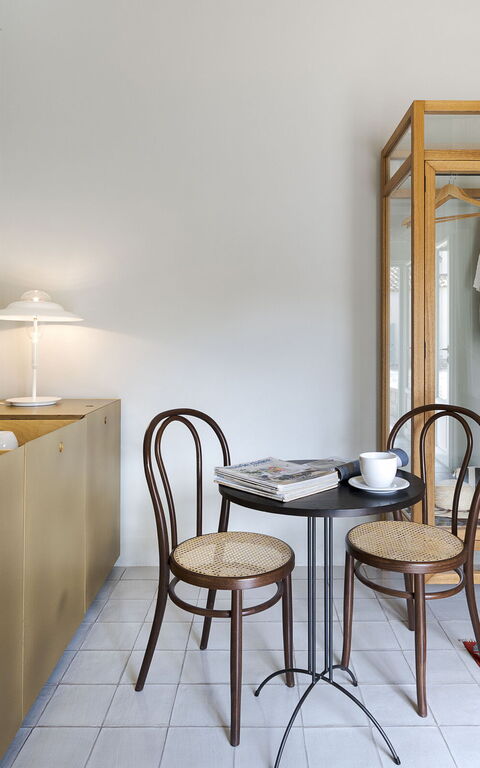 Domus Olivae: Baderom, soverom