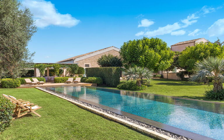 Domus Olivae: basseng, Eksteriør, Hage, Utendørs