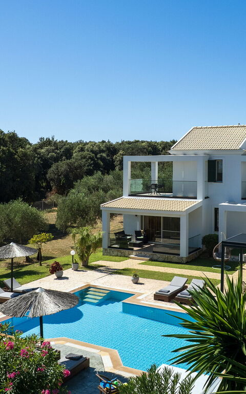 Villa Carreta: basseng, Eksteriør, Hage, Sommer, Utendørs, Visningar