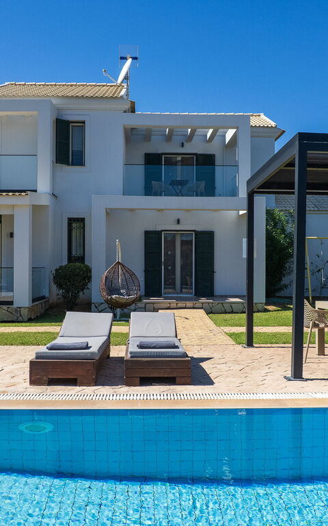 Villa Carreta: Balkong / terrasse / uteplass, basseng, Eksteriør, Utendørs