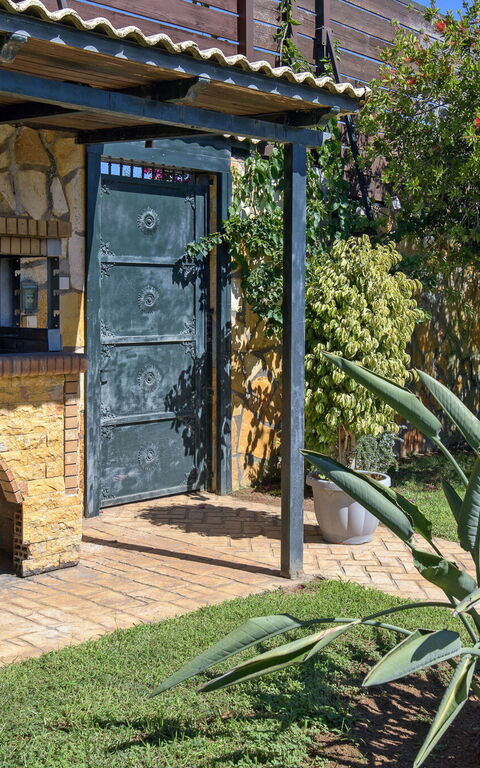 Villa Carreta: Balkong / terrasse / uteplass, Eksteriør, Hage, Utendørs