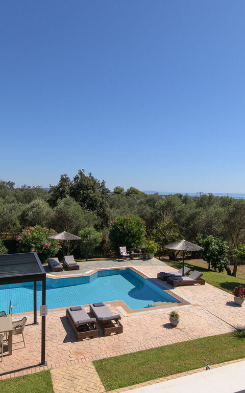 Villa Carreta: Balkong / terrasse / uteplass, basseng, Eksteriør, Hage, Utendørs