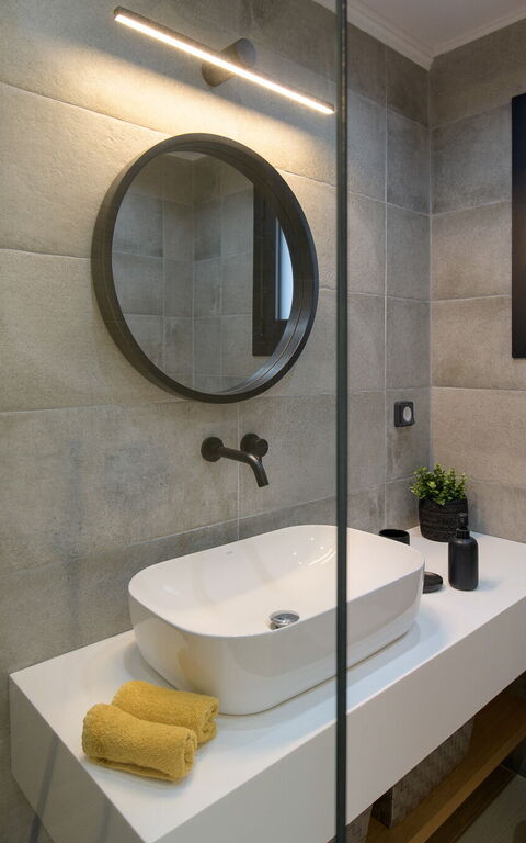 Villa Melitti: Baderom