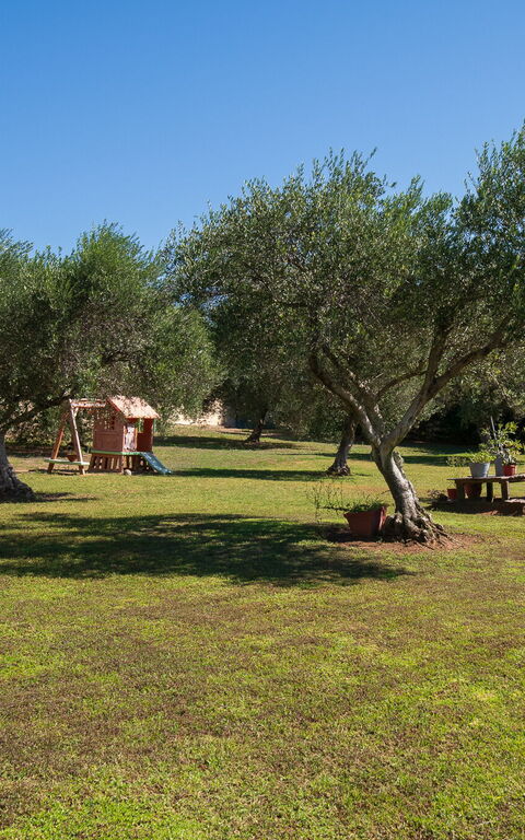 Villa Melitti: Eksteriør, Hage, Utendørs