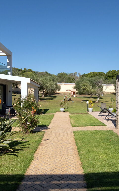 Villa Melitti: Eksteriør, Hage, Utendørs