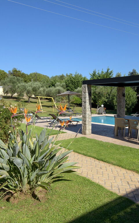 Villa Melitti: Eksteriør, Hage, Utendørs