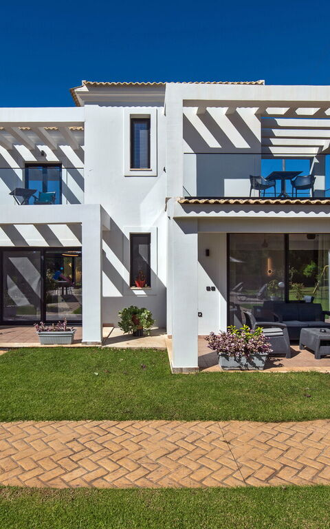 Villa Melitti: Eksteriør, Hage, Utendørs