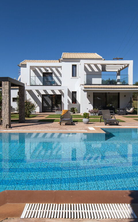 Villa Melitti: basseng, Eksteriør, Hage, Utendørs