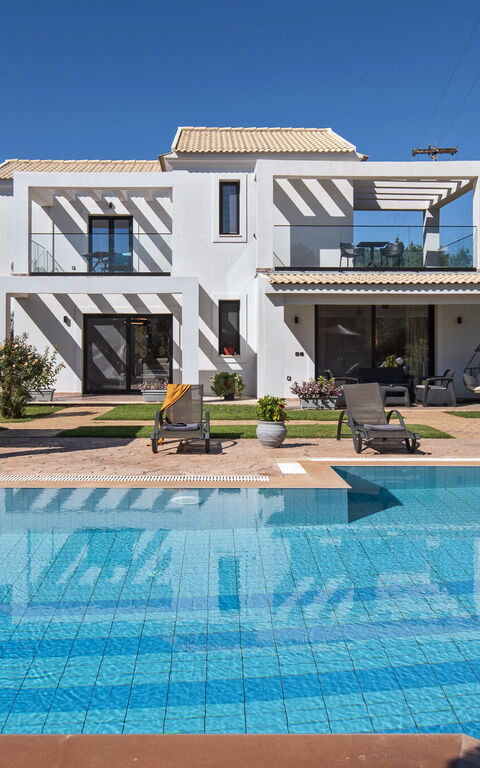 Villa Melitti: basseng, Eksteriør, Utendørs