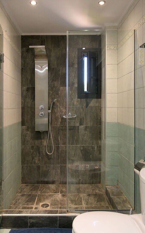 Villa Melitti: Baderom