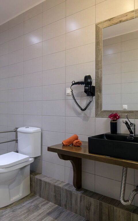 Villa Melitti: Baderom