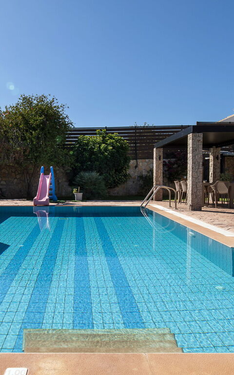 Villa Melitti: basseng, Eksteriør, Utendørs