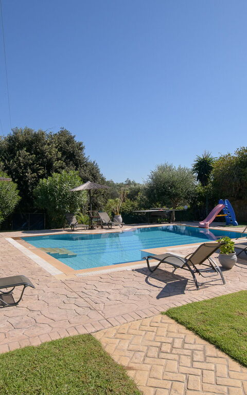 Villa Melitti: basseng, Eksteriør, Hage, Utendørs