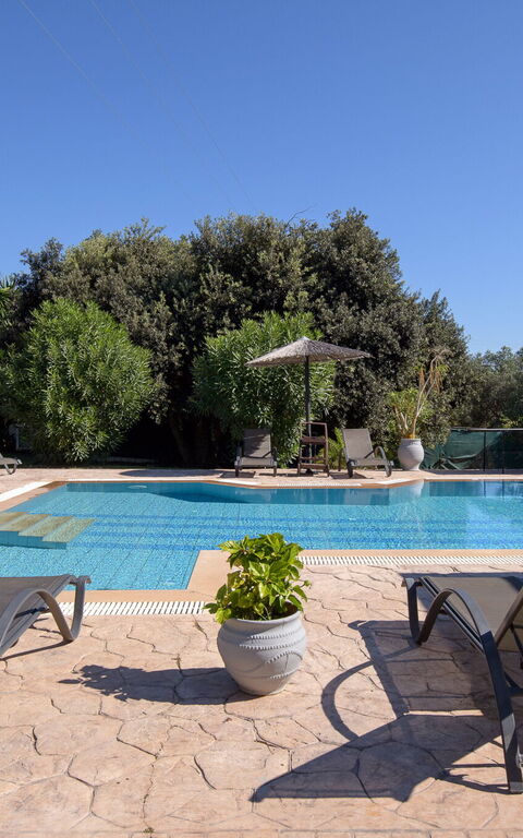 Villa Melitti: basseng, Eksteriør, Hage, Utendørs