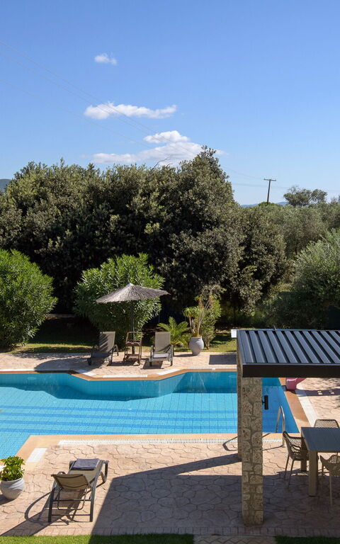 Villa Melitti: basseng, Eksteriør, Hage, Utendørs