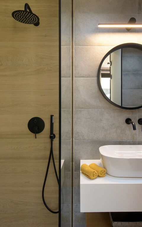 Villa Melitti: Baderom