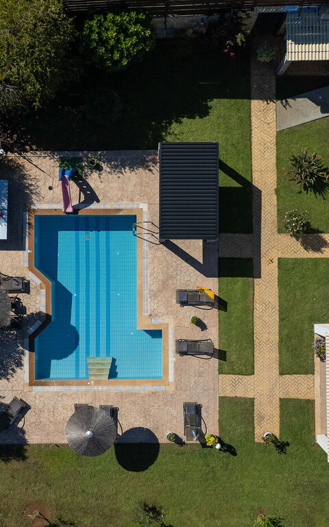 Villa Melitti: basseng, Eksteriør, Hage, Utendørs, Visningar