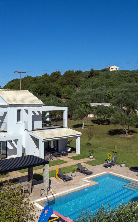 Villa Melitti: basseng, Eksteriør, Hage, Utendørs