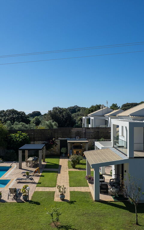 Villa Melitti: basseng, Eksteriør, Hage, Utendørs