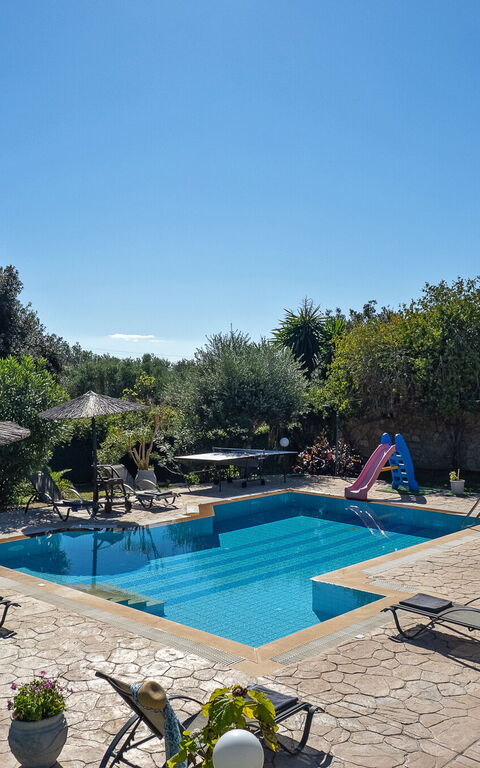 Villa Melitti: basseng, Eksteriør, Hage, Utendørs