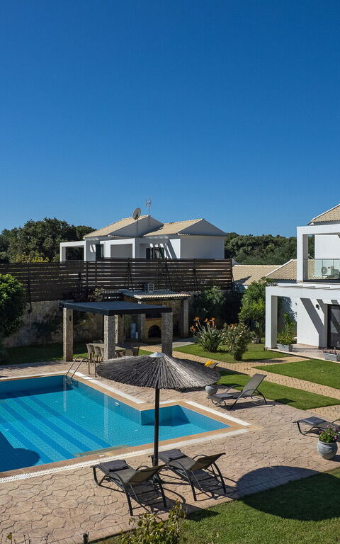 Villa Melitti: basseng, Eksteriør, Hage, Utendørs