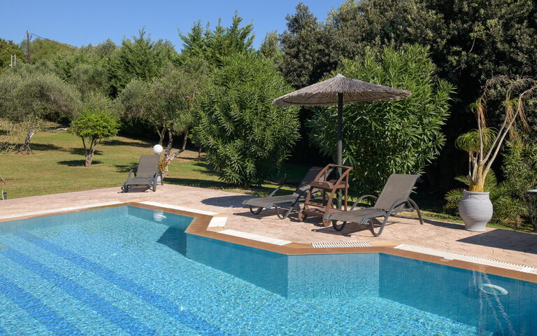 Villa Melitti: basseng, Eksteriør, Hage, Utendørs