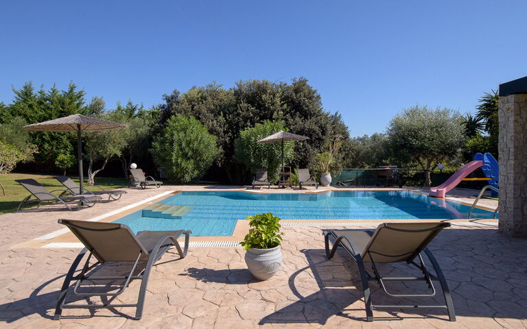 Villa Melitti: basseng, Eksteriør, Hage, Utendørs