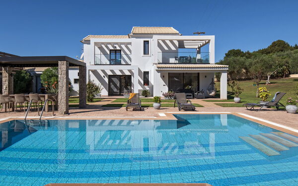 Villa Melitti: basseng, Eksteriør, Utendørs