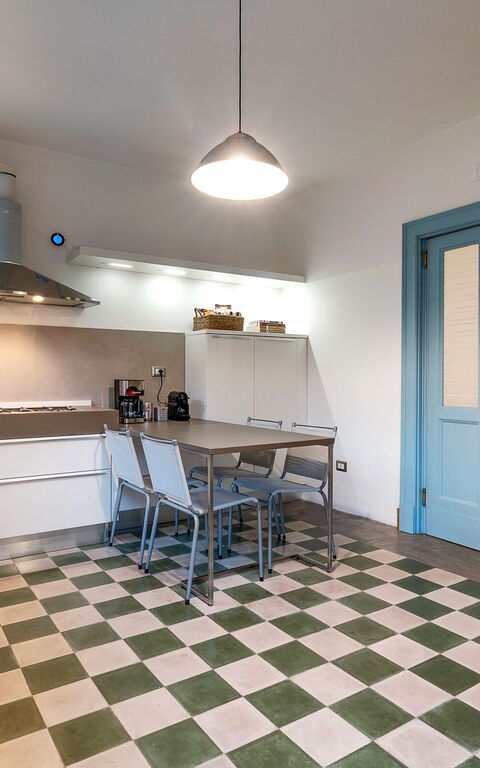 Villa Agrume: Kjøkken