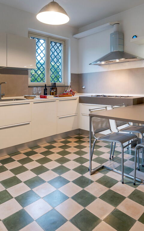 Villa Agrume: Kjøkken