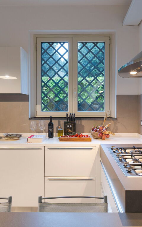 Villa Agrume: Kjøkken